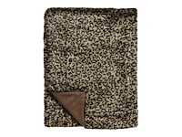 Deken bont cheetah 150x200 cm (2x) - afbeelding 2 van  2