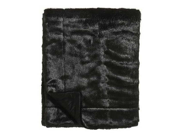 Deken bont panther 150x200 cm (2x) - afbeelding 1 van  1