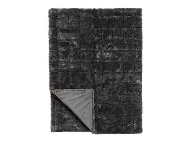 Deken bont plaid manhattan 150x200 cm (2x) - afbeelding 1 van  1