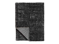 Deken bont plaid manhattan 150x200 cm (2x) - afbeelding 1 van  1