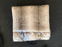 Deken bont sabel sahara 150x200 cm (2x) - afbeelding 1 van  2