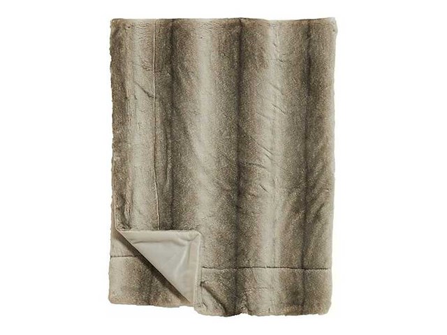 Deken bont sabel sahara 150x200 cm (2x) - afbeelding 2 van  2