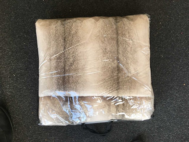 Deken bont sabel sahara 150x200 cm (2x) - afbeelding 1 van  2