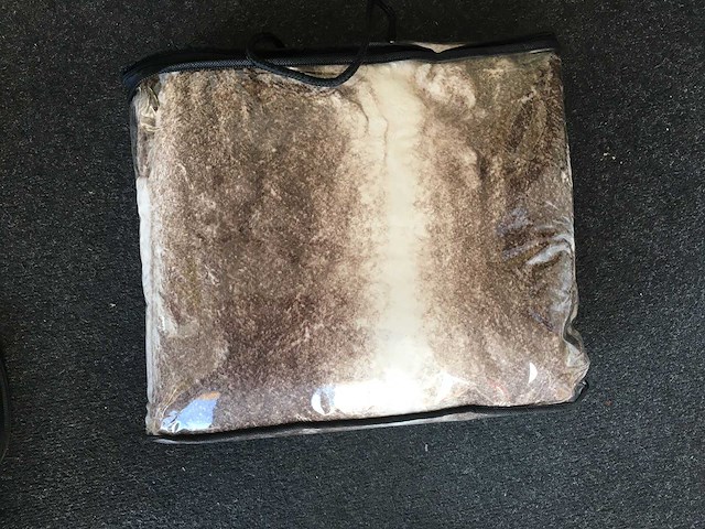 Deken bont tundra 150x200 cm (2x) - afbeelding 1 van  2