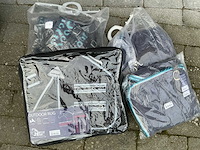 Dekens 115cm paarden (4x) - afbeelding 1 van  6