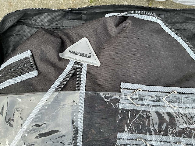 Dekens 115cm paarden (4x) - afbeelding 2 van  6