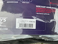 Dekens 115cm paarden (4x) - afbeelding 3 van  6