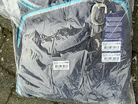 Dekens 115cm paarden (4x) - afbeelding 4 van  6