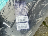 Dekens 125cm paarden (2x) - afbeelding 2 van  4