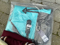 Dekens 125cm paarden (2x) - afbeelding 3 van  4