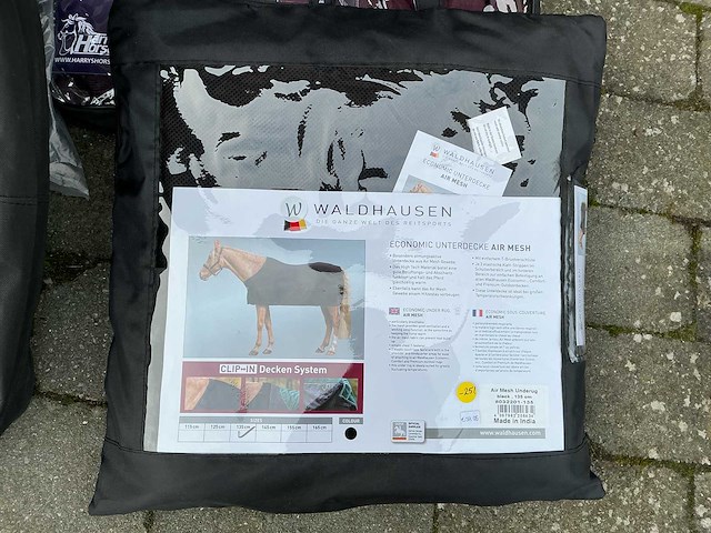 Dekens 185cm paarden (5x) - afbeelding 3 van  6