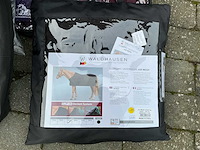 Dekens 185cm paarden (5x) - afbeelding 3 van  6