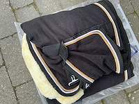 Dekens 185cm paarden (5x) - afbeelding 6 van  6
