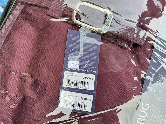 Dekens 205cm paarden (8x) - afbeelding 4 van  9