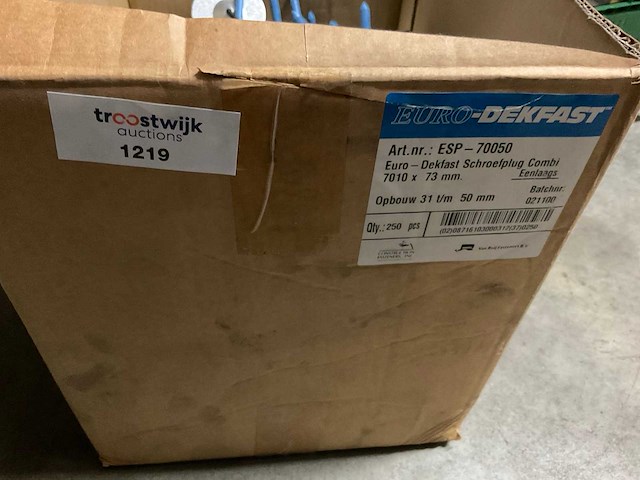 Dekfast esp-70050 schroef plug combi - afbeelding 2 van  2