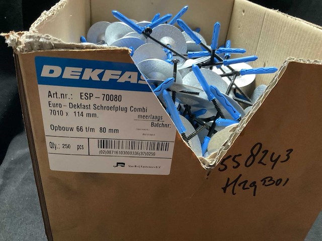 Dekfast esp 70080 - afbeelding 2 van  2