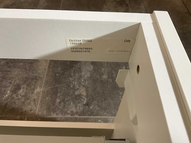 Dekker - dm02 - onderkast 90 x 50 cm - afbeelding 6 van  6