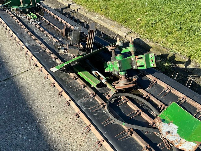 Dekker graszaad opraapdoek - afbeelding 6 van  6