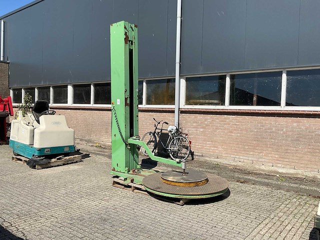 Dekker rekfix pme 15/2fts palletfoliewikkelaar - afbeelding 1 van  7