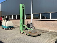 Dekker rekfix pme 15/2fts palletfoliewikkelaar - afbeelding 1 van  7