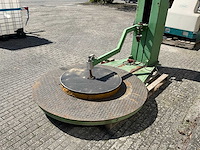 Dekker rekfix pme 15/2fts palletfoliewikkelaar - afbeelding 2 van  7