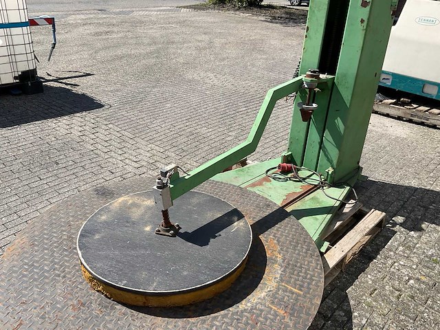 Dekker rekfix pme 15/2fts palletfoliewikkelaar - afbeelding 4 van  7