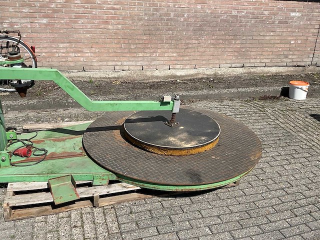 Dekker rekfix pme 15/2fts palletfoliewikkelaar - afbeelding 5 van  7