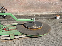 Dekker rekfix pme 15/2fts palletfoliewikkelaar - afbeelding 5 van  7