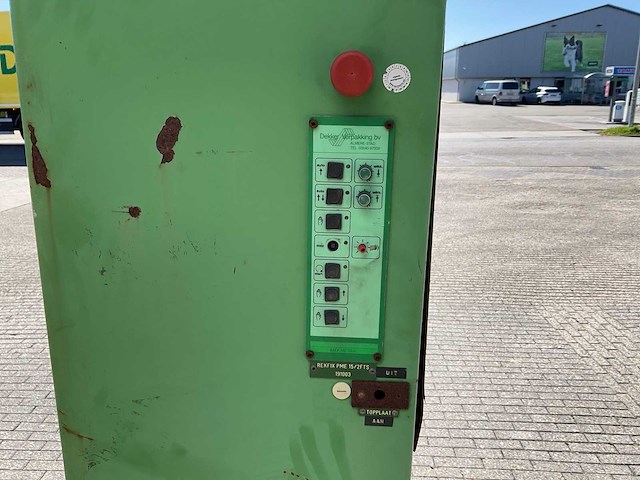 Dekker rekfix pme 15/2fts palletfoliewikkelaar - afbeelding 6 van  7