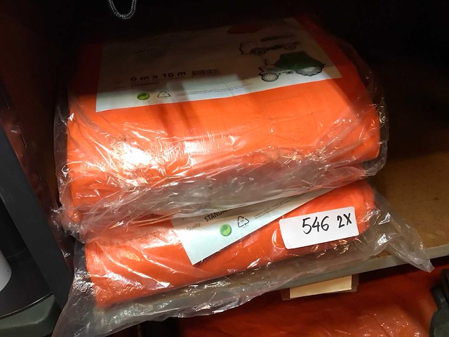 Dekkleed (2x) - afbeelding 1 van  2