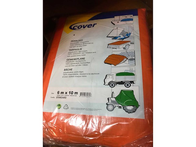 Dekkleed (2x) - afbeelding 2 van  2