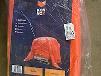 Dekkleed 8x10m, konvox - afbeelding 1 van  3