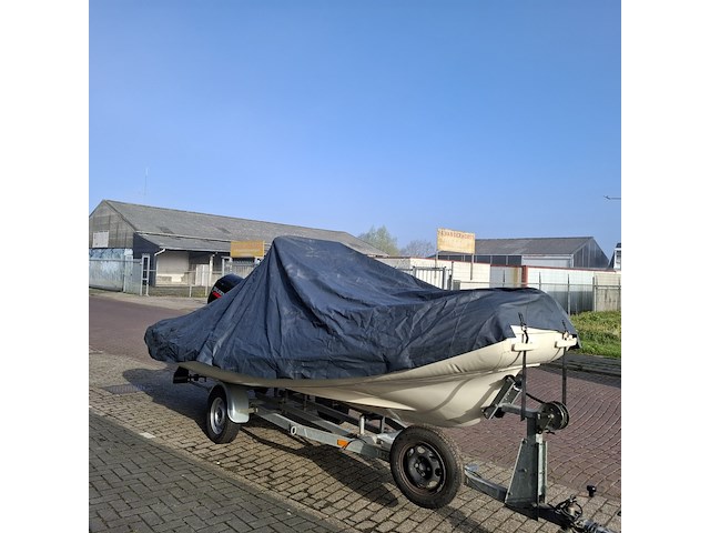 Dekkleed voor rib met gewicht in het zeil - afbeelding 1 van  4