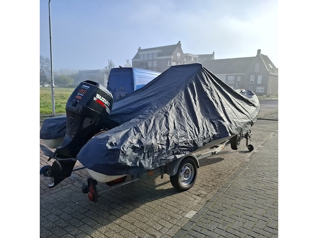 Dekkleed voor rib met gewicht in het zeil - afbeelding 2 van  4