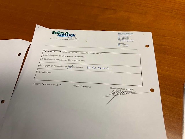Dekschuit met hijsjuk - afbeelding 7 van  22