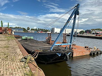 Dekschuit met hijsjuk - afbeelding 19 van  22