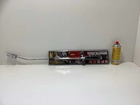 Dekton butaangas onkruidbrander incl. butaangas 520ml - 80cm - afbeelding 7 van  7