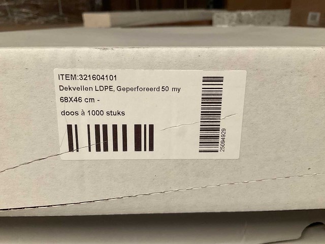 Dekvellen ldpe (44000x) - afbeelding 2 van  4