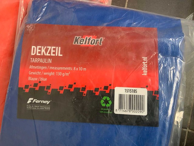 Dekzeil (6x) - afbeelding 2 van  4