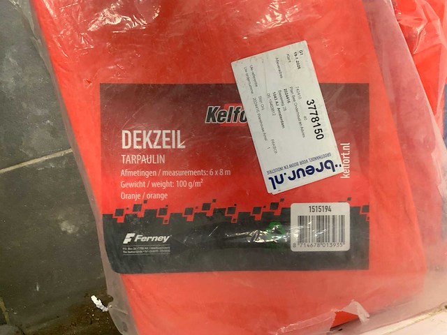 Dekzeil (6x) - afbeelding 3 van  4