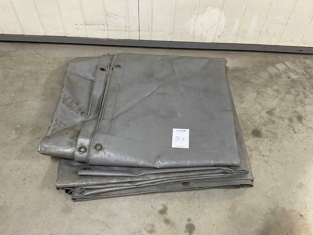 Dekzeil - afbeelding 2 van  2