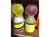 Dekzeilen en 2 lampen - afbeelding 2 van  3