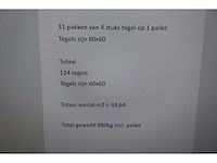 Del conca - timeline - - keramische vloer/wandtegel 60 x 60 - afbeelding 3 van  11