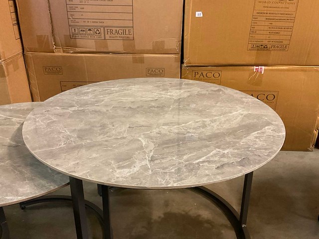 Del conde tuin salontafel set van 3 - afbeelding 7 van  9