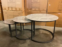 Del conde tuin salontafel set van 3 - afbeelding 9 van  9