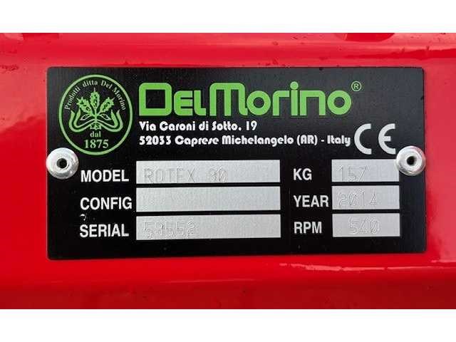 Del morino - rotex m 90 - rotorkopeg - 2012 - afbeelding 6 van  8