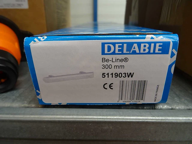 Delabie - be-line - 511903w - rechte greep - afbeelding 2 van  2
