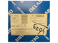 Delabie 2621miniep single lever kitchen tab chrome