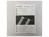 Delabie 2621miniep single lever kitchen tab chrome - afbeelding 5 van  8