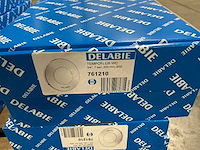 Delabie tempoflux toiletset met directe spoeling (5x) - afbeelding 2 van  11